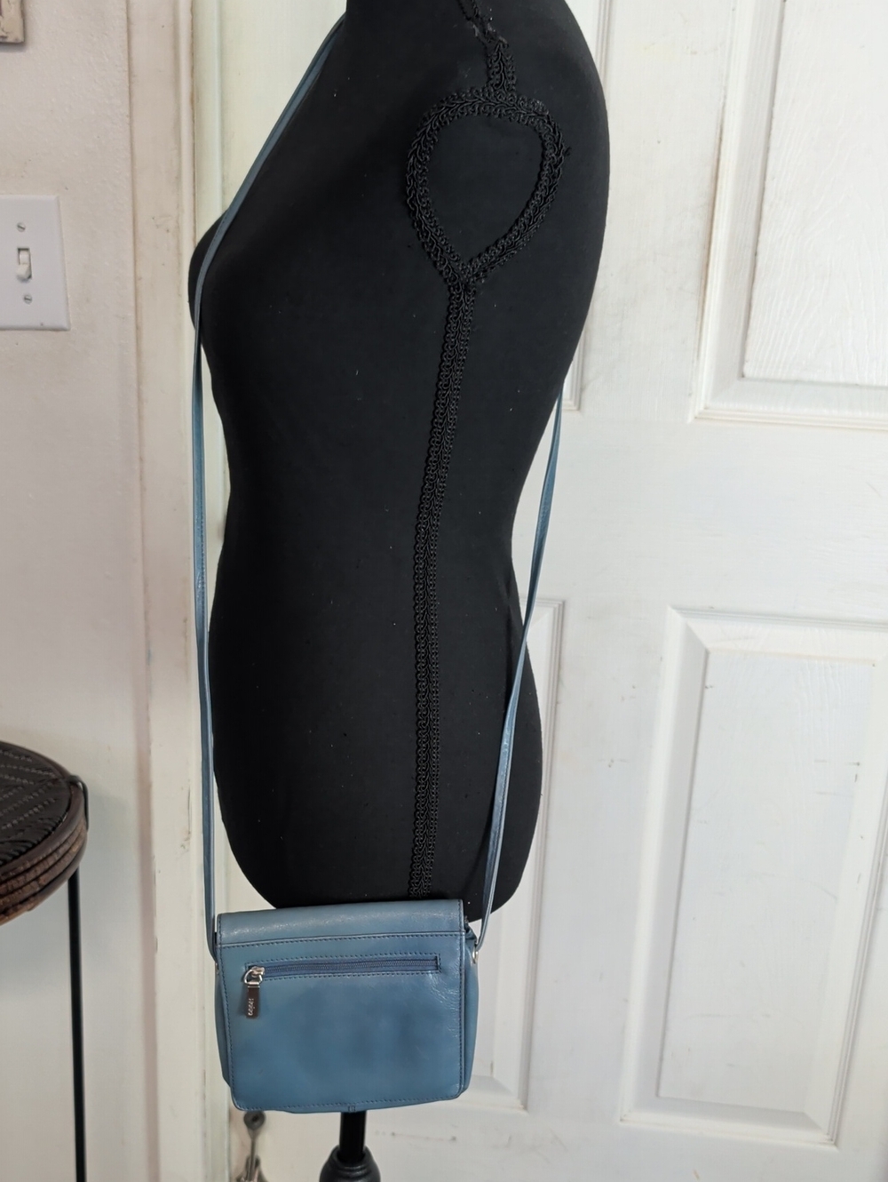 Hobo International Crossbody Blue Bag